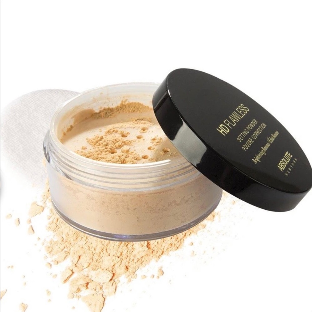 Absolute NY HD Flawless face power set of 3